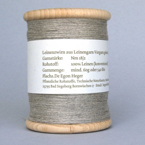 Leinenzwirn Nm 18/2 Produkt